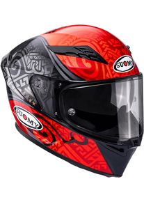 Suomy Stellar 2 Bagnaia Replica 2023, kask pełnotwarzowy , kolor: czerwony/czarny/szary , rozmiar: XXL