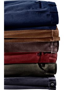 Heren chauffeursbroek in olijf ,maat 25, WITT, 80% Katoen, 18% Polyamide, 2% Elastan