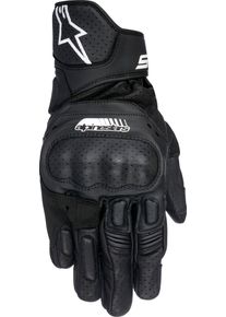 Alpinestars SP-5, gloves , color: Black/White/Red , size: S