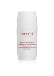 Payot Rituel Douceur D&eacute;odorant Roll-on Fra&icirc;cheur 24H Sans Alcool antiperspirant roll-on (alcohol free) 75 ml