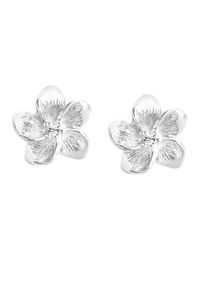 Elli Boucles d'oreilles 'Frangipani Bl&uuml;te' Femme argent taille One Size