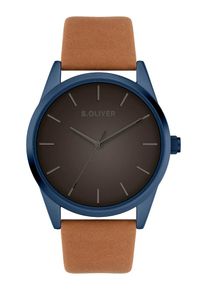 s.Oliver Montre &agrave; affichage analogique Homme bleu taille One Size
