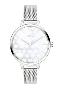 s.Oliver Montre &agrave; affichage analogique Femme argent taille One Size