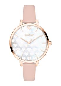 s.Oliver Montre &agrave; affichage analogique Femme or taille One Size