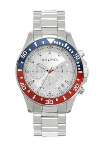 s.Oliver Montre &agrave; affichage analogique Homme argent taille One Size