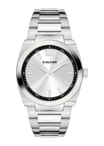 s.Oliver Montre &agrave; affichage analogique Homme argent taille One Size