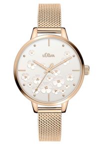 s.Oliver Montre &agrave; affichage analogique Femme or taille One Size