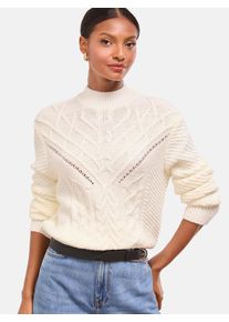 Lipsy Pul&oacute;ver Női feh&eacute;r , M&eacute;ret L