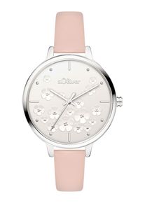 s.Oliver Montre &agrave; affichage analogique Femme rouge taille One Size