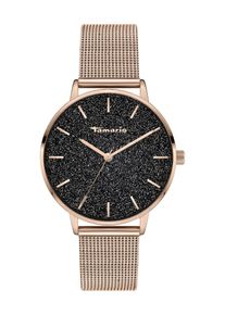 Tamaris Montre &agrave; affichage analogique 'Shiny Sparkle' Femme or taille One Size