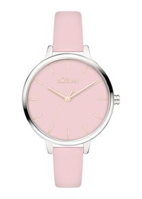 s.Oliver Montre &agrave; affichage analogique Femme rose taille One Size