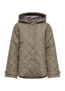 Only &Aacute;tmeneti dzseki 'ONLJULIET' Női barna , M&eacute;ret XL