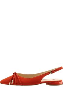 H&ouml;gl H&ouml;gl Ballerines &agrave; lani&egrave;res 'Lotta' Femme rouge taille 3