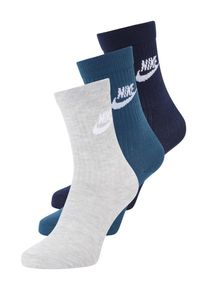 Nike Sportswear Chaussettes 'Everyday Essential' Femme bleu, gris taille XL