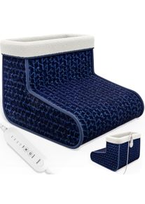 Monzana Calienta pies el&eacute;ctrico azul 100W