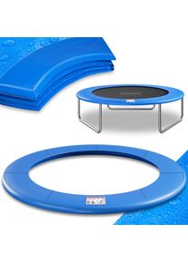 Monzana Trampolin Randabdeckung Blau &Oslash;244cm V1