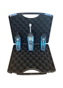 Dryfast, Feuchtigkeitsmessger&auml;t, D-Set Messkoffer D-Serie