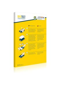 BROTECT Entspiegelungsfolie f&uuml;r Imoo Watch Phone Z3 Displayschutz Displayschutzfolie Folie Matt, Smartwatch Schutzfolie, Schwarz