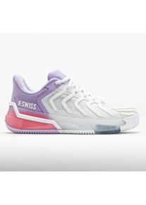 K-Swiss, Damen, Tennisschuhe, Ultrashot 4 Clay (38), Rot, Gr&uuml;n, Weiss