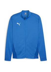 Puma, Herren, Laufjacke, teamGOAL Training Jacket (L), Weiss, L