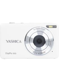 Yashica DigiPix 100 (White) (8 Mpx), Kamera, Weiss