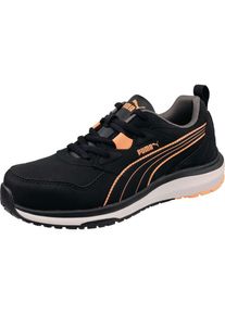 Puma, Sicherheitsschuhe, S3S Stepper Blk/Peach Low Sicherheitshalbschuh (38)