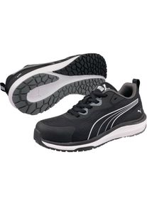 Puma, Sicherheitsschuhe, S1PS Celerity Knit Blk/White Sicherheitshalbschuh (35)