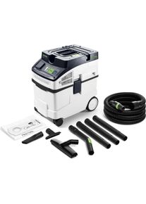FESTOOL, Industriestaubsauger, Absaugmobil CT 25-Set (Nass-Trockensauger)