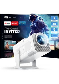 Wolfang Mini-Projektor Full HD 1080P (Full HD), Beamer