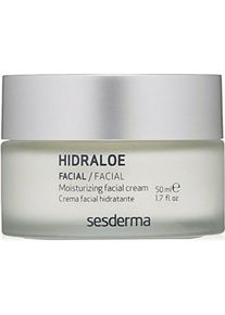 Sesderma, Gesichtscreme, Hidraloe Moisturizing Facial Cream 50 ml i (50 ml, Tagescreme)