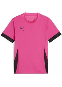 Puma, Jungen, Sportshirt, teamGOAL Matchday Jersey jr (116), Blau, 116