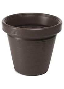 Lamela, Blumentopf, Blumentopf Agawa Dłuto 745-83, Kunststoff, &Oslash; 55 cm