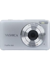 Yashica DigiPix 100 (Silver) (8 Mpx), Kamera, Silber