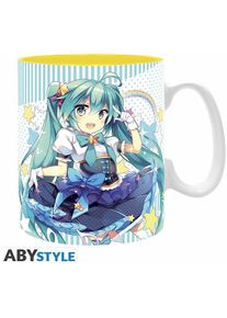 ABYSTYLE Hatsune Miku Tazza 460ml Subli: Miku Melodie, Tasse, Mehrfarbig