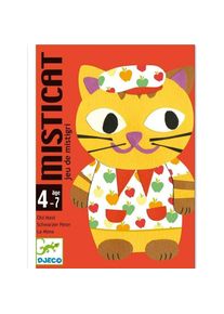 Djeco Kartenspiel Misticat (mult) (Deutsch, Franz&ouml;sisch, Italienisch, Englisch)