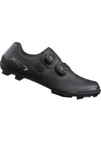 Shimano, Herren, Veloschuhe, SH-XC703 (49), Schwarz
