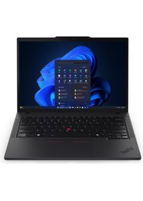 Lenovo THINKPAD T14 G6 CORE (14", 512 GB, 32 GB, Franz&ouml;sisch), Notebook, Schwarz