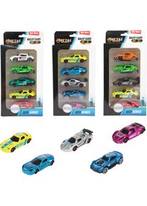 Toi-Toys Rallye-Auto Classic 5 St&uuml;ck ass.