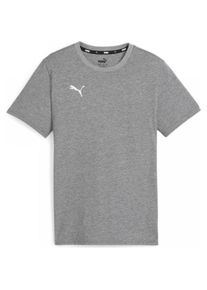 Puma, Jungen, Sportshirt, teamGOAL Casuals Tee Jr (140), Gelb, 140