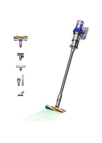 Dyson V15 Detect Fluffy, Staubsauger, Silber