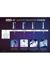 Oral-B, Zahnb&uuml;rstenkopf, iO Ultimative Reinigung (2 x)