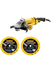 Dewalt, Winkelschleifer, Extreme Metallschleifscheiben und Winkelschleifer (230 mm)