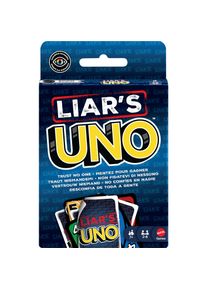 Mattel UNO Liars (Deutsch, Englisch, Franz&ouml;sisch, Italienisch, Niederl&auml;ndisch, Portugiesisch, Spanisch)