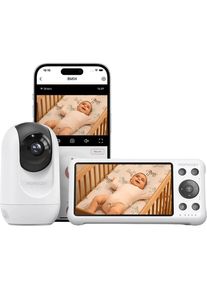 Momcozy, Babyphone, Baby Monitor (Babyphone Audio, Babyphone mit Kamera, 300 m)