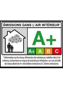 Box Deco Couleurs, Blumentopf, Natura muurverf, milieuvriendelijk, mat, voor binnen, 10 l/130 m&sup2;, zonnegeel