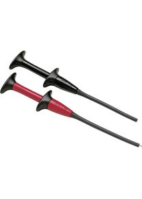 Fluke Sicherheits Abgreifklemmen Set AC283A Satz SureGrip Zangenklemmen (Klemme), Messtechnik, Rot, Schwarz