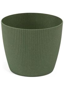 Lamela, Blumentopf, Flowerpot Magnolia 873-42, plastic, &Oslash; 30 cm, green