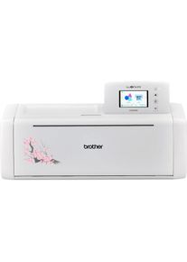 Brother, Schneideplotter + Transferpresse, ScanNCut DX series SDX950SK with 300 additional designs White