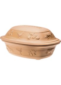 R&ouml;mertopf R&ouml;mertopf Rustico, Pfanne + Kochtopf, Braun