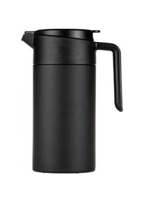 Heirol Thermos 1.6 liter - black, Thermoskanne, Schwarz